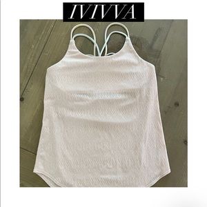 Ivivva Top, light pink, size 10
